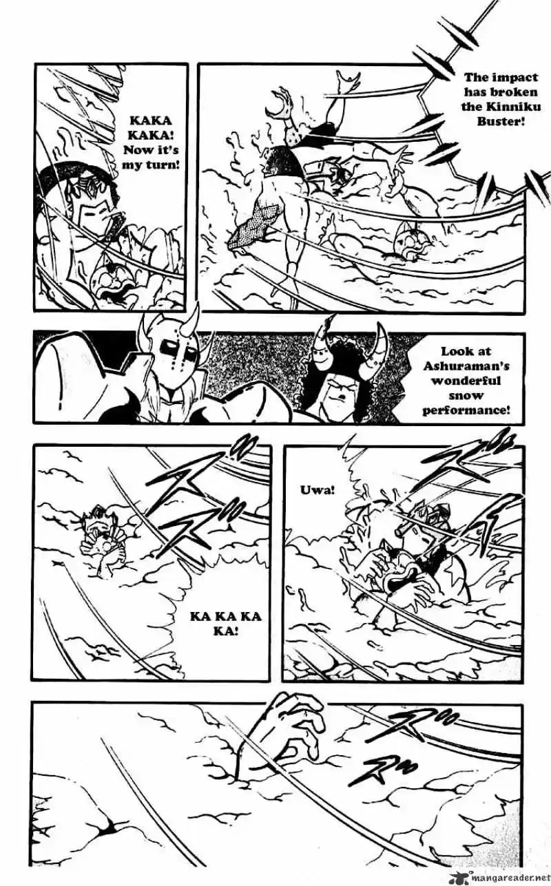 Chapter 193 : Kinnikuman Vs Snow