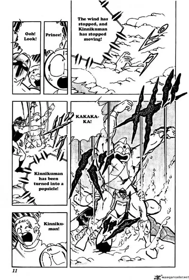 Chapter 193 : Kinnikuman Vs Snow