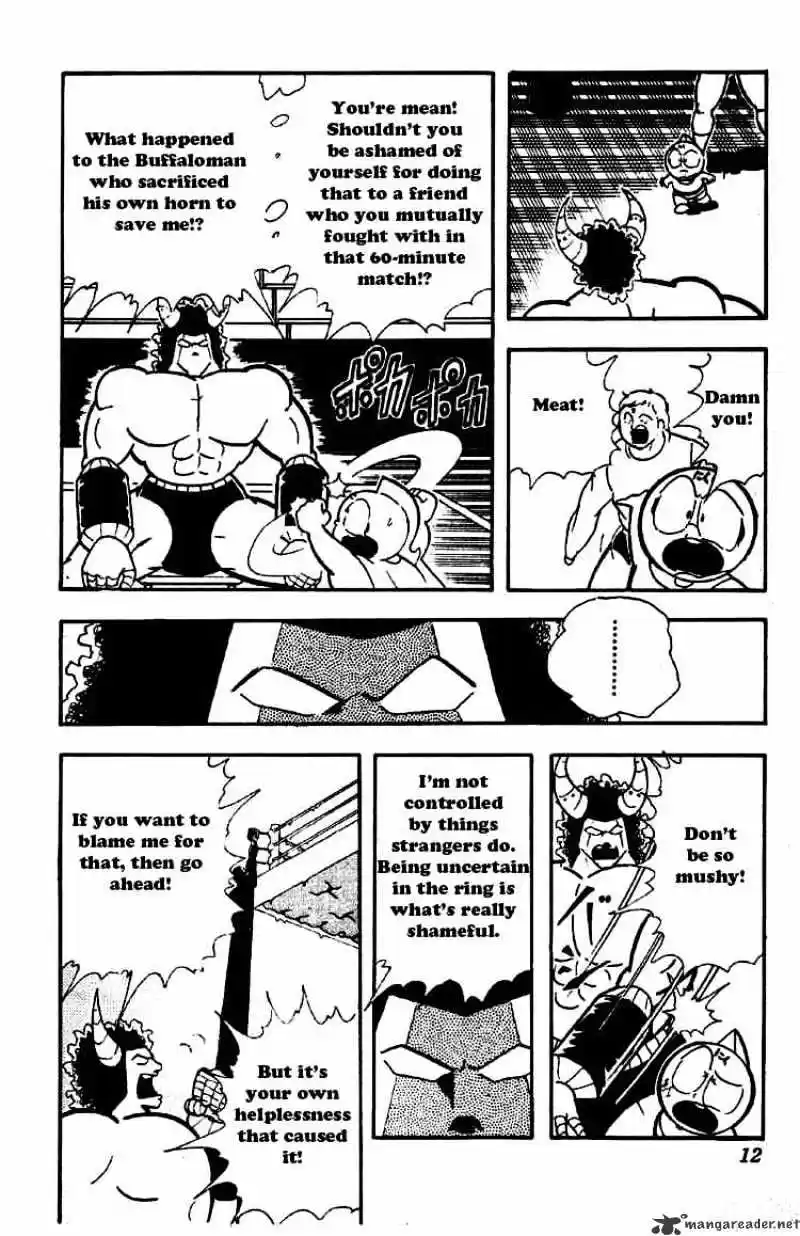 Chapter 193 : Kinnikuman Vs Snow