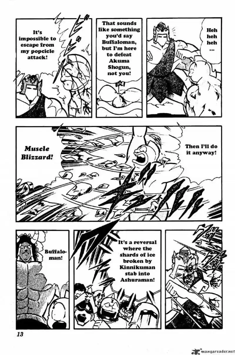 Chapter 193 : Kinnikuman Vs Snow