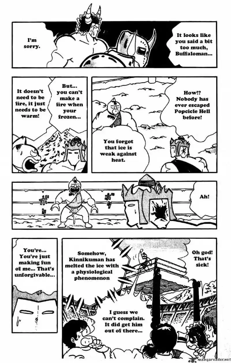Chapter 193 : Kinnikuman Vs Snow