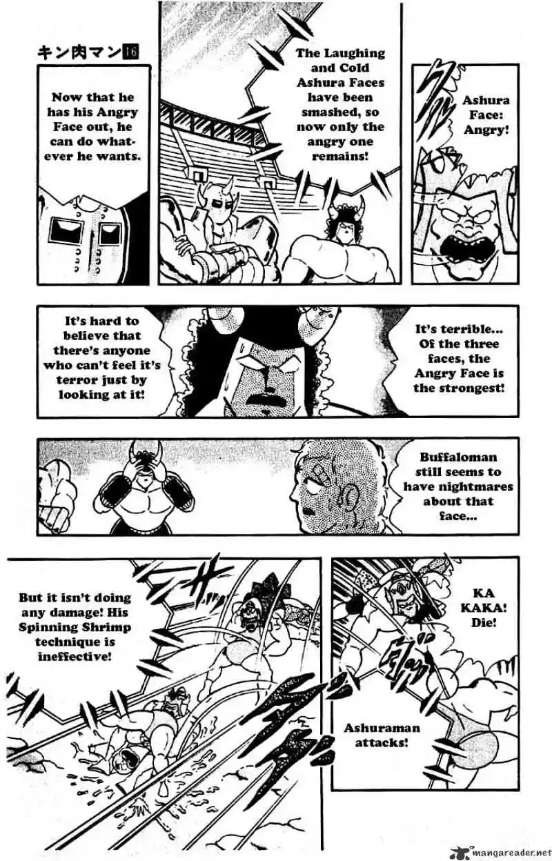 Chapter 193 : Kinnikuman Vs Snow
