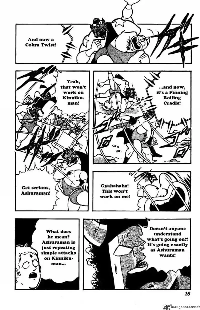 Chapter 193 : Kinnikuman Vs Snow