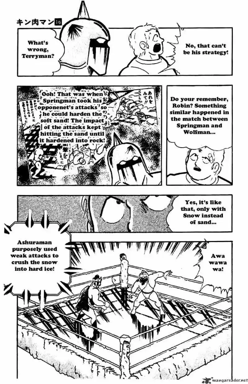 Chapter 193 : Kinnikuman Vs Snow