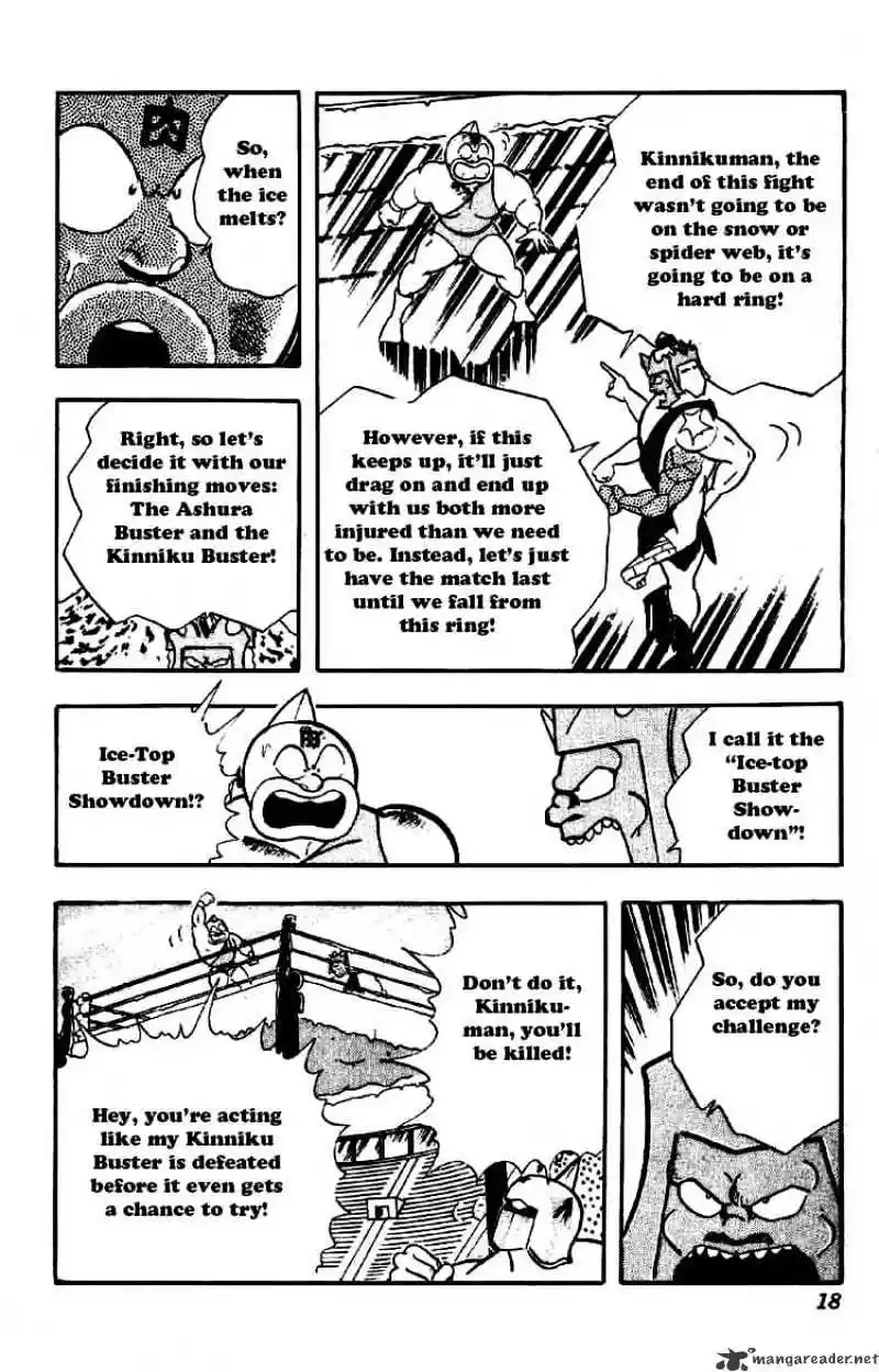 Chapter 193 : Kinnikuman Vs Snow