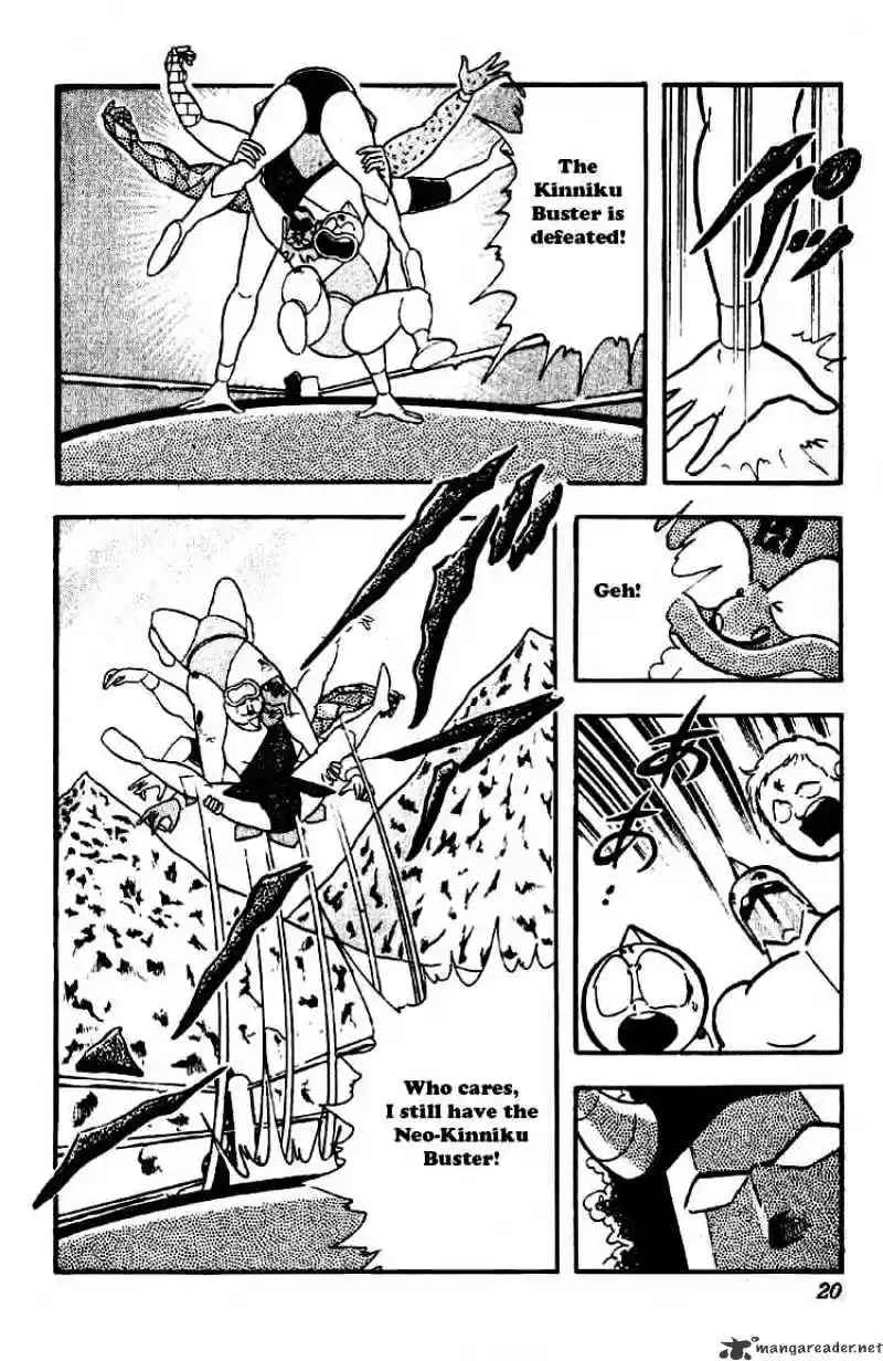 Chapter 193 : Kinnikuman Vs Snow