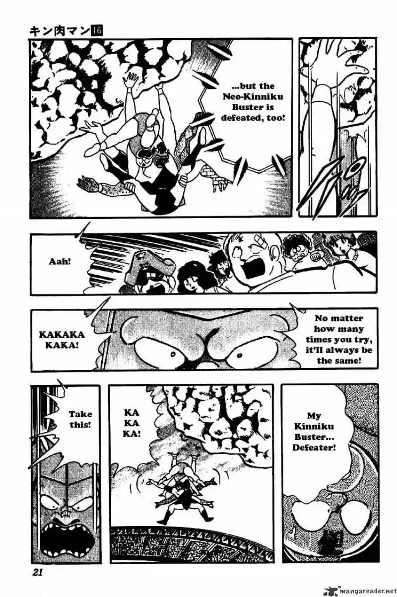 Chapter 193 : Kinnikuman Vs Snow