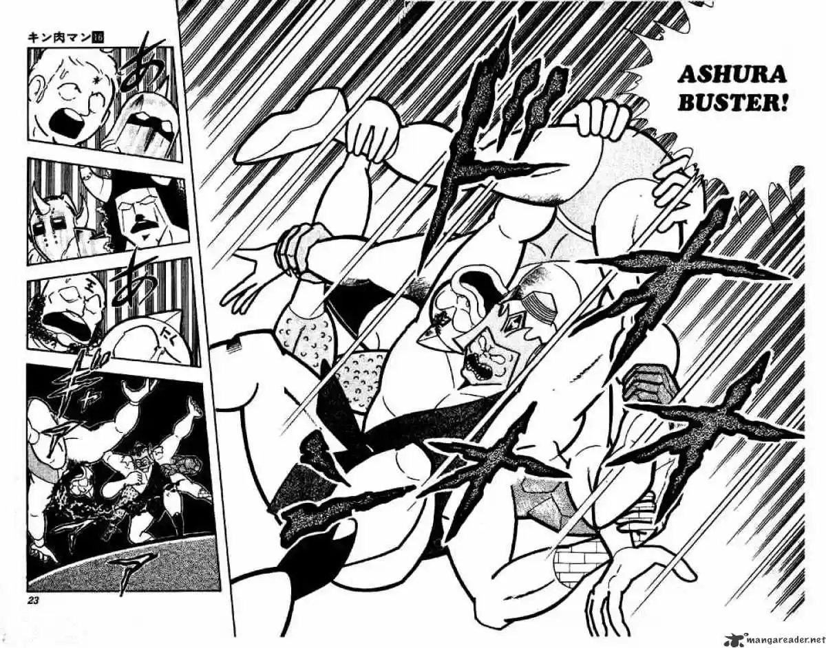 Chapter 193 : Kinnikuman Vs Snow