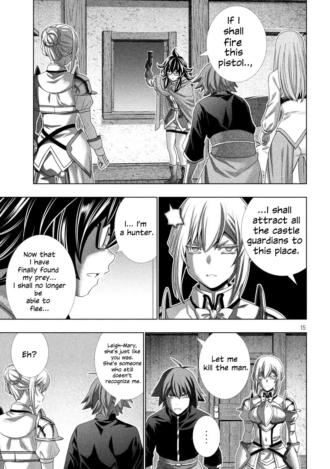 Chapter 199: Hunter Chance