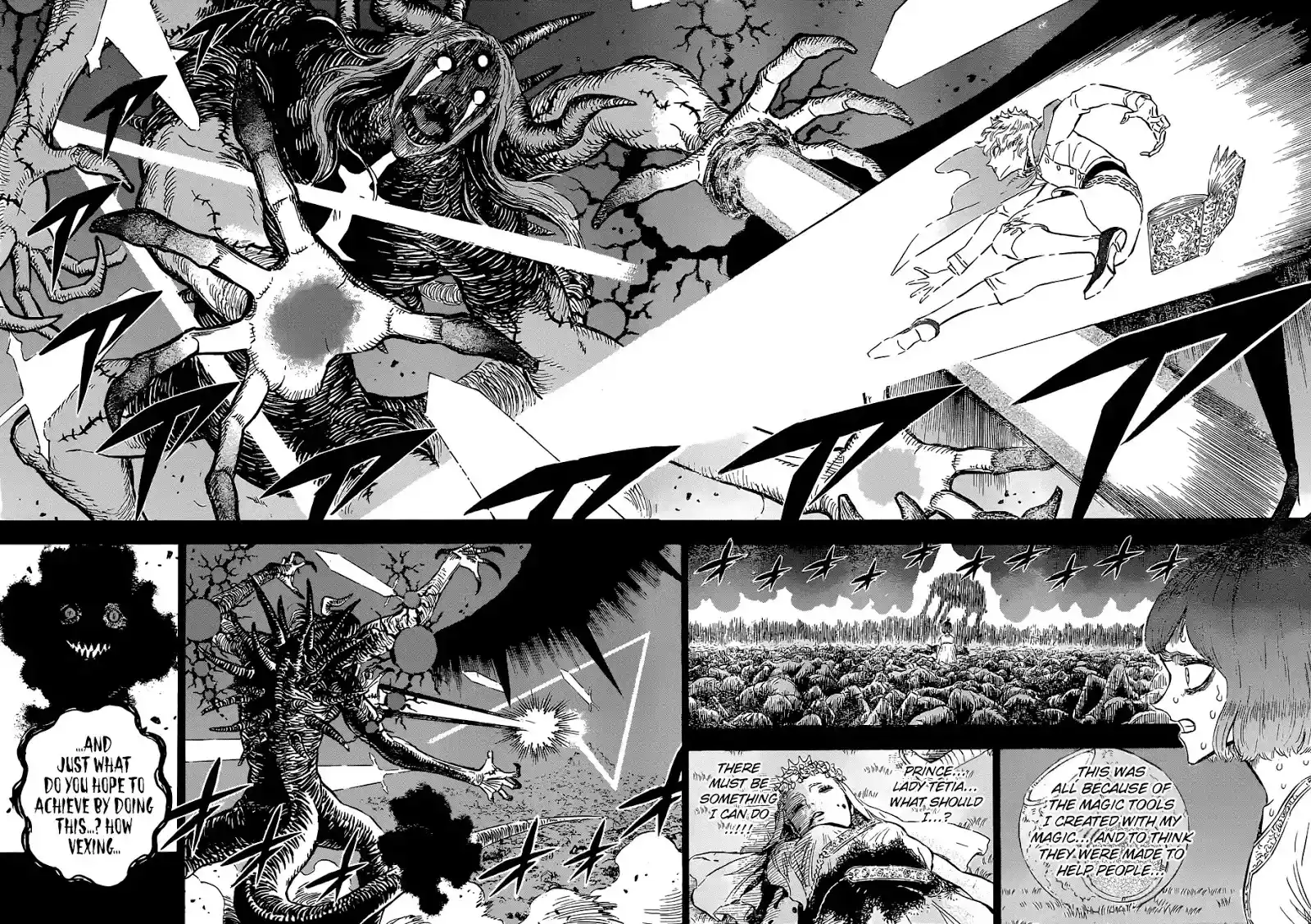 Chapter 205: The Truth Of 500 Years Ago