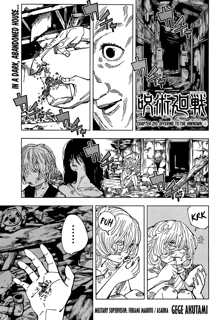 Chapter 210: Offering To The Unknown ②