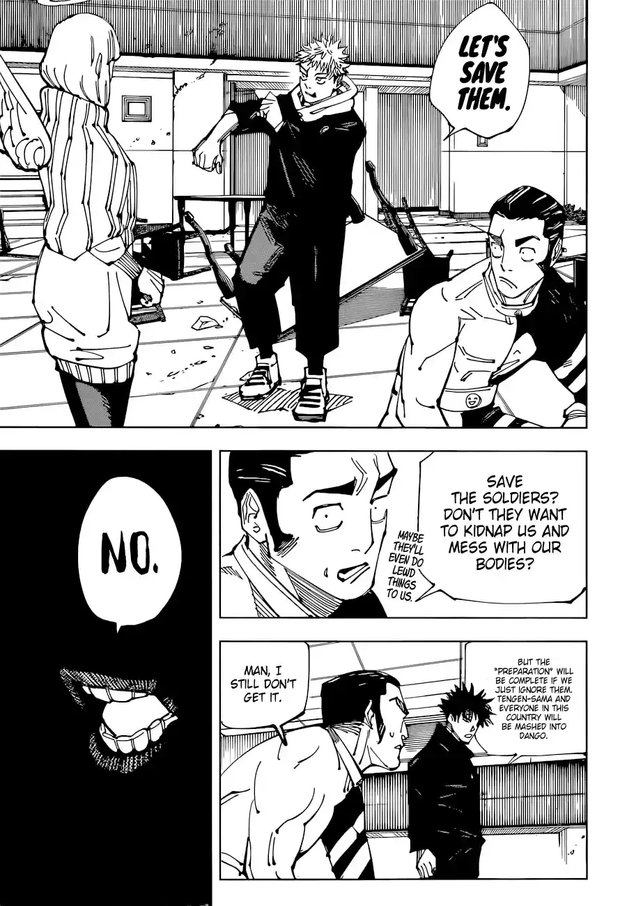 Chapter 210: Offering To The Unknown ②