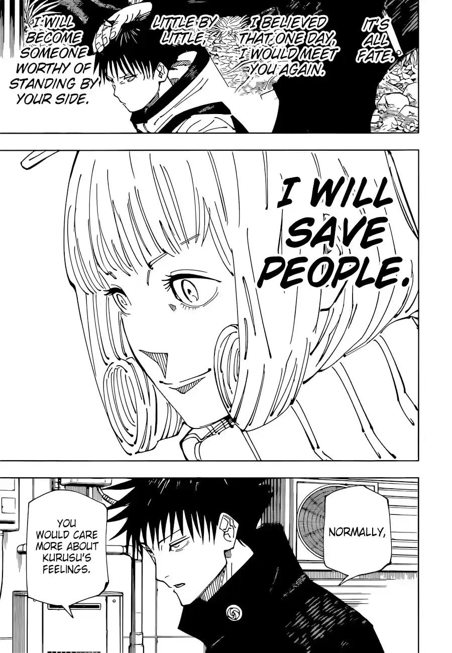 Chapter 210: Offering To The Unknown ②