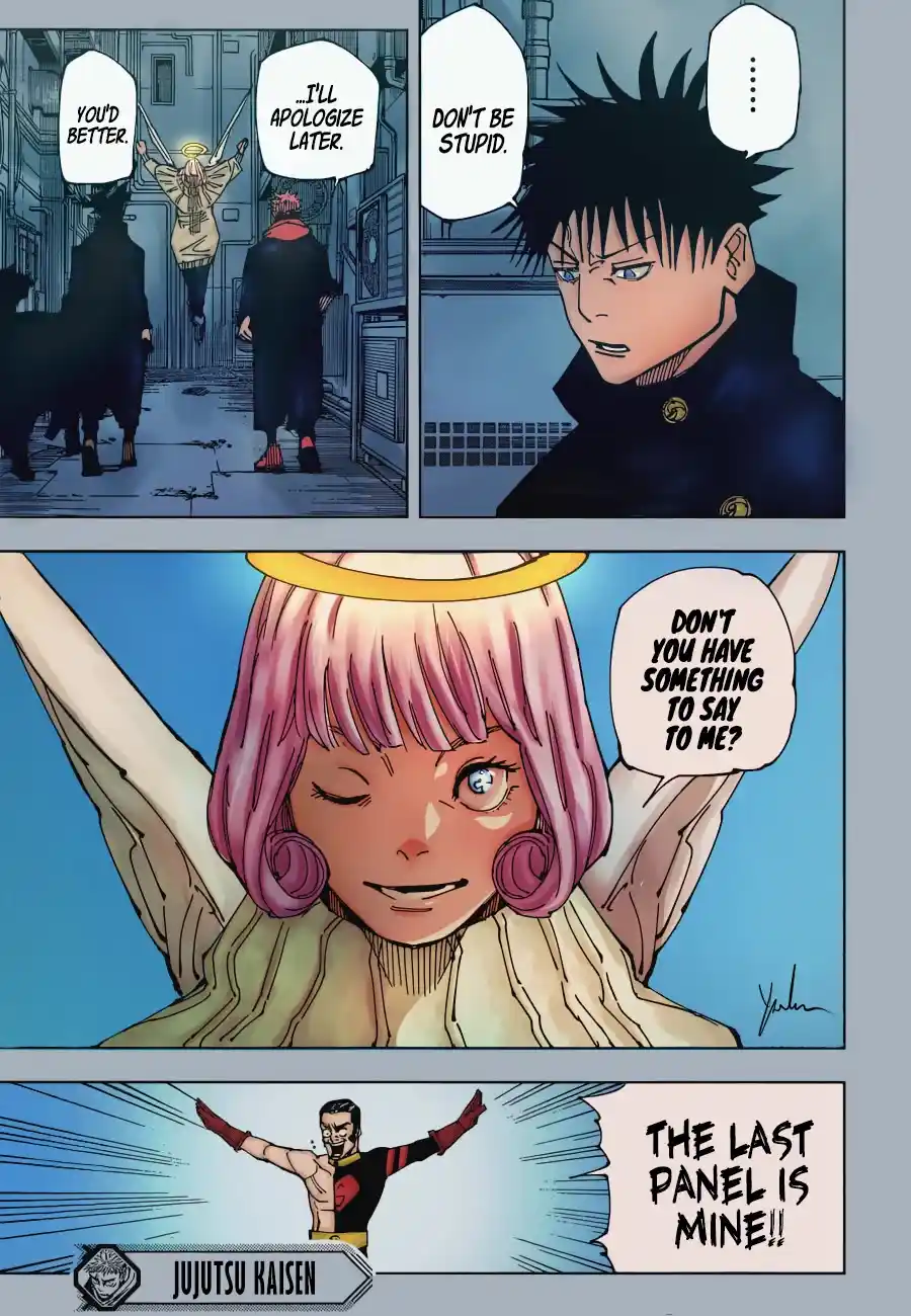 Chapter 210: Offering To The Unknown ②