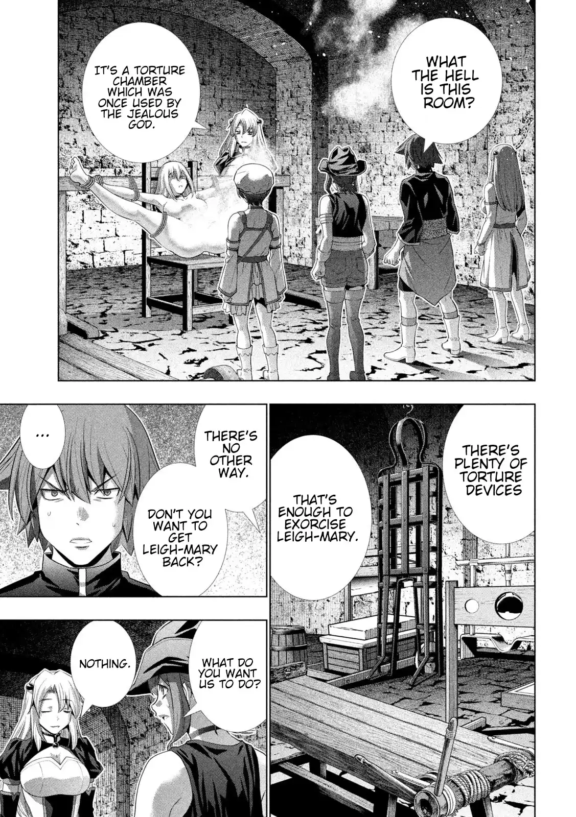 Chapter 220: Revenge/avenge