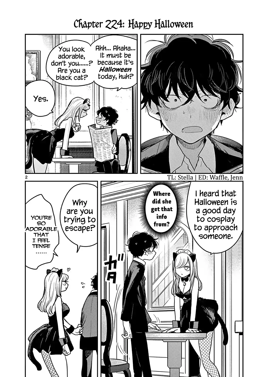 Chapter 224: Happy Halloween