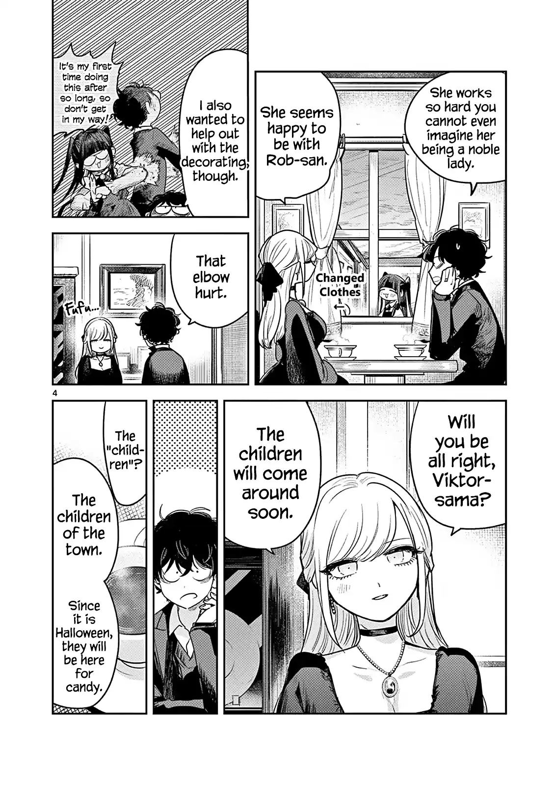 Chapter 224: Happy Halloween