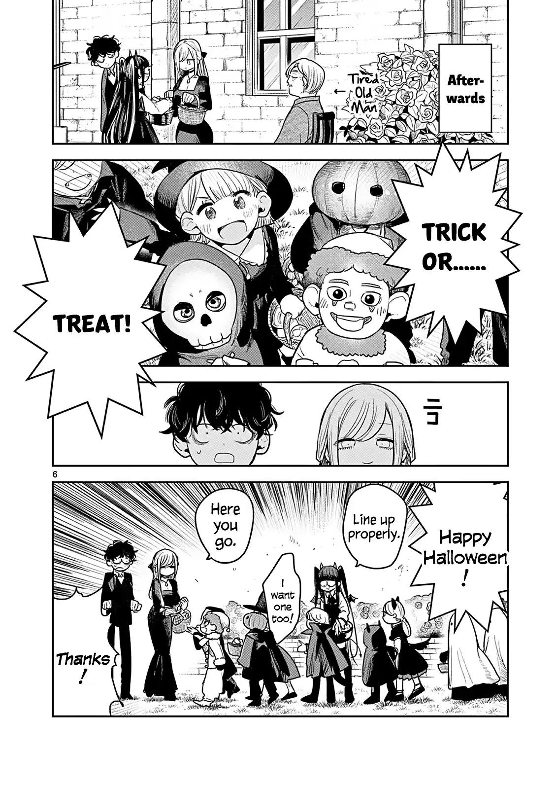 Chapter 224: Happy Halloween