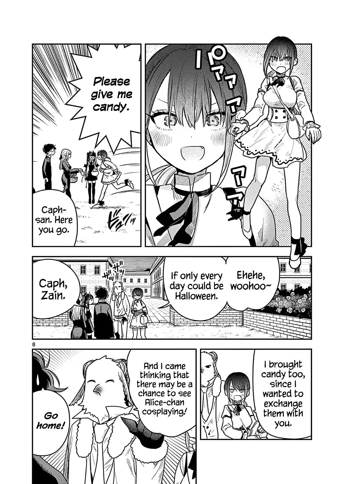 Chapter 224: Happy Halloween