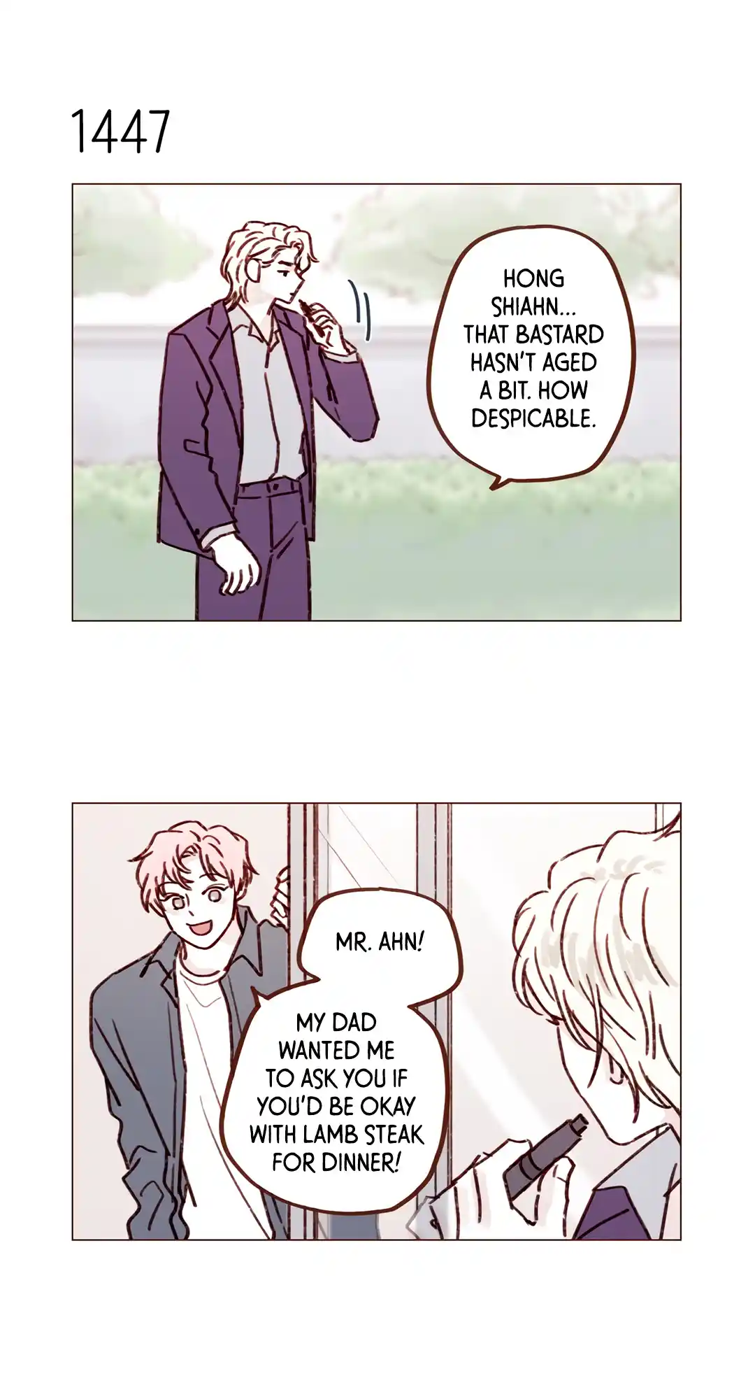 Chapter 225: I Was Jealous All Day Long