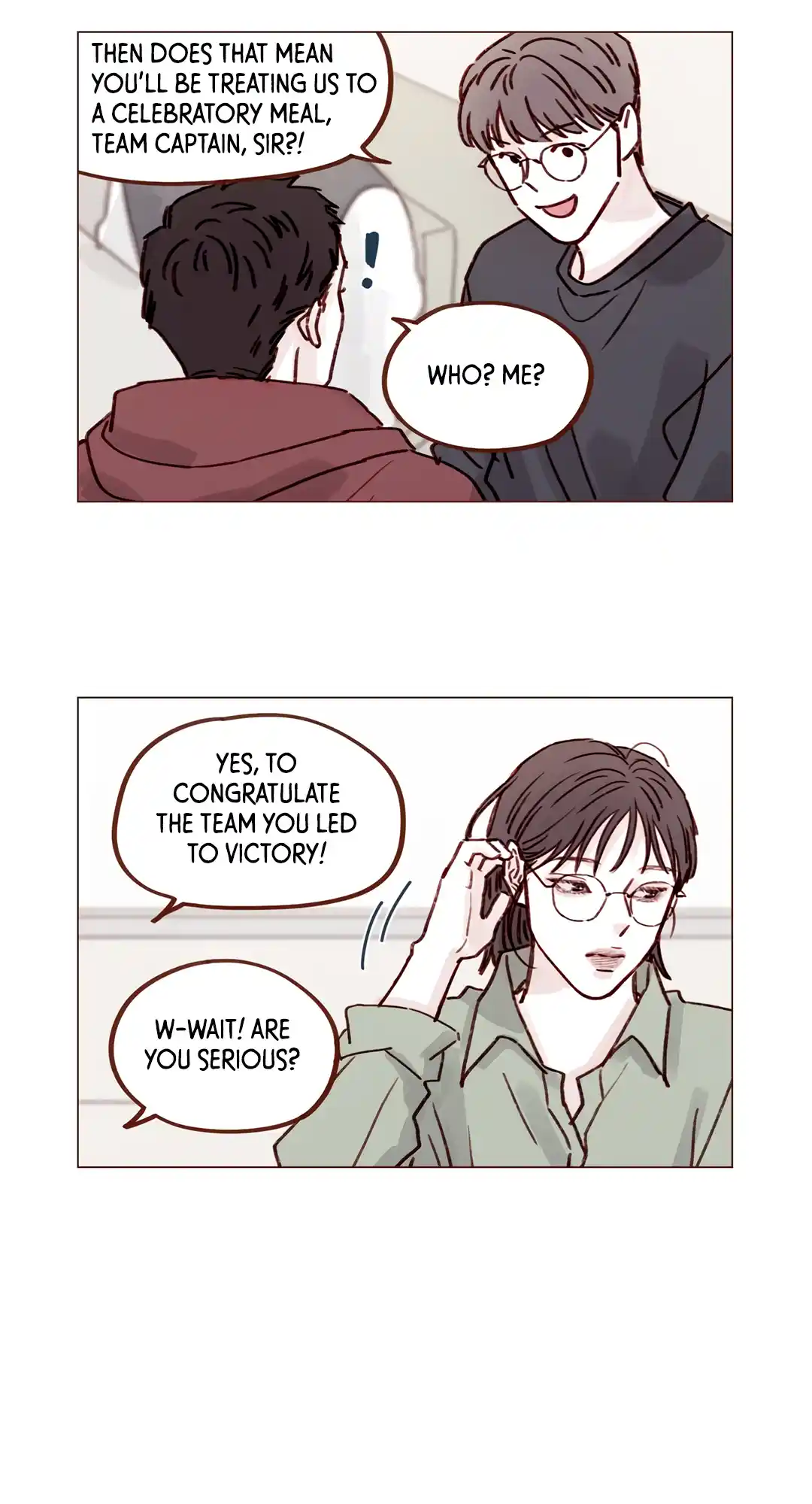 Chapter 227: Guk Gyeonwoo Is Acting Cute!