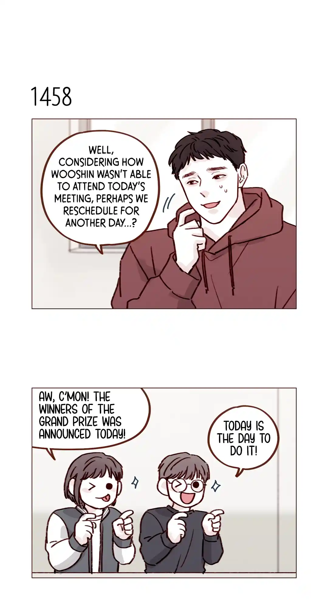 Chapter 227: Guk Gyeonwoo Is Acting Cute!