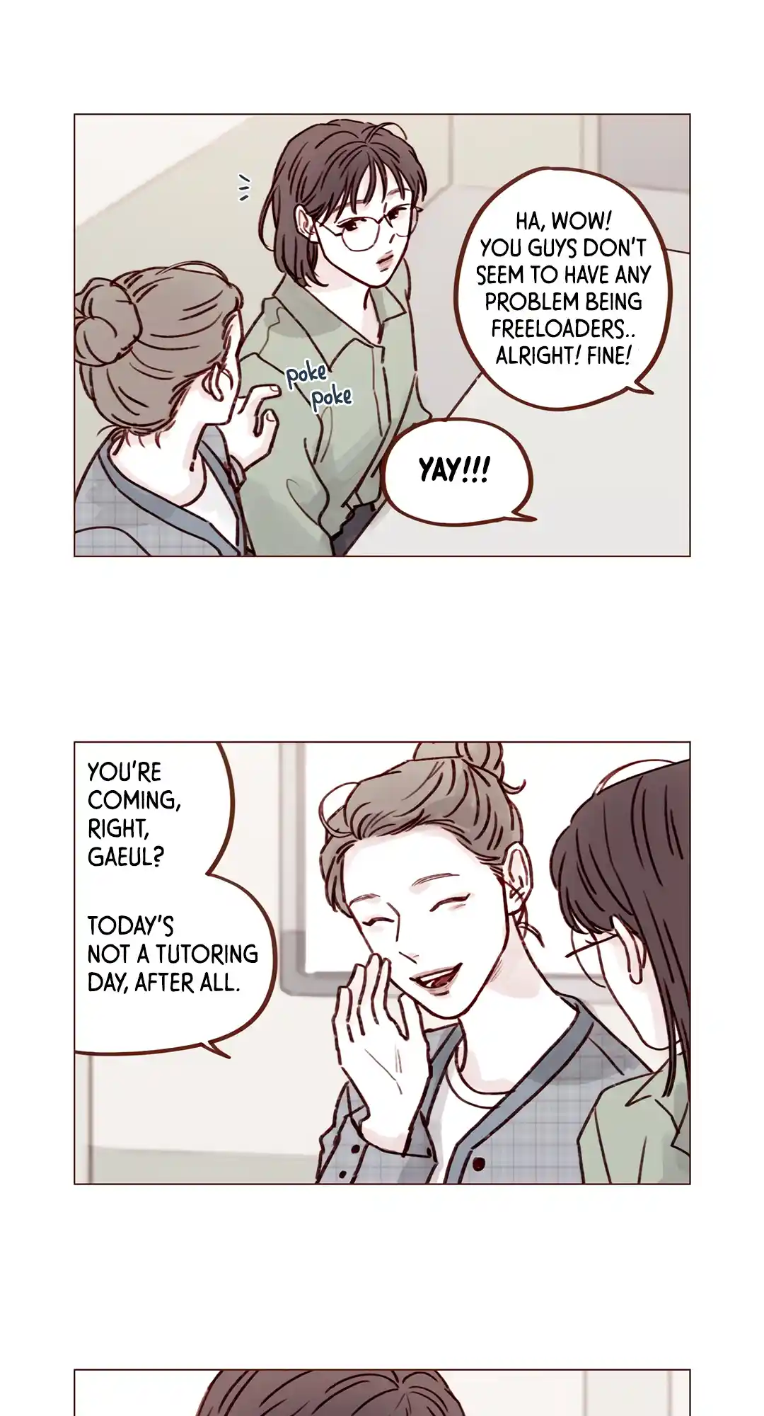 Chapter 227: Guk Gyeonwoo Is Acting Cute!