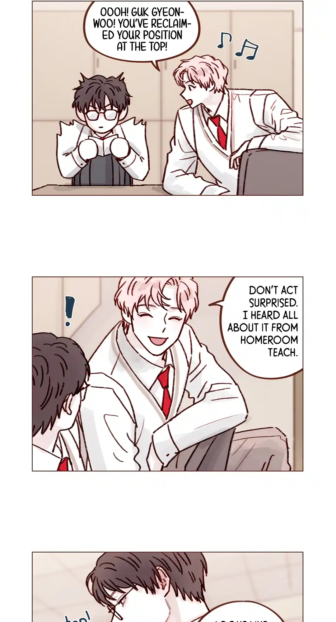 Chapter 227: Guk Gyeonwoo Is Acting Cute!