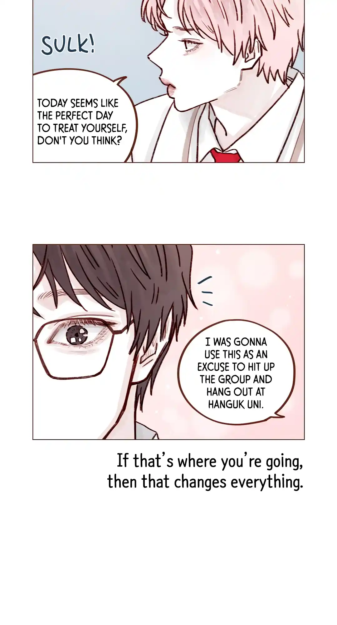 Chapter 227: Guk Gyeonwoo Is Acting Cute!