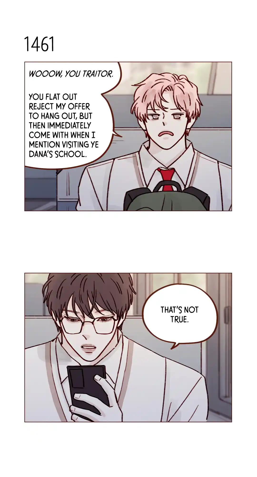 Chapter 227: Guk Gyeonwoo Is Acting Cute!