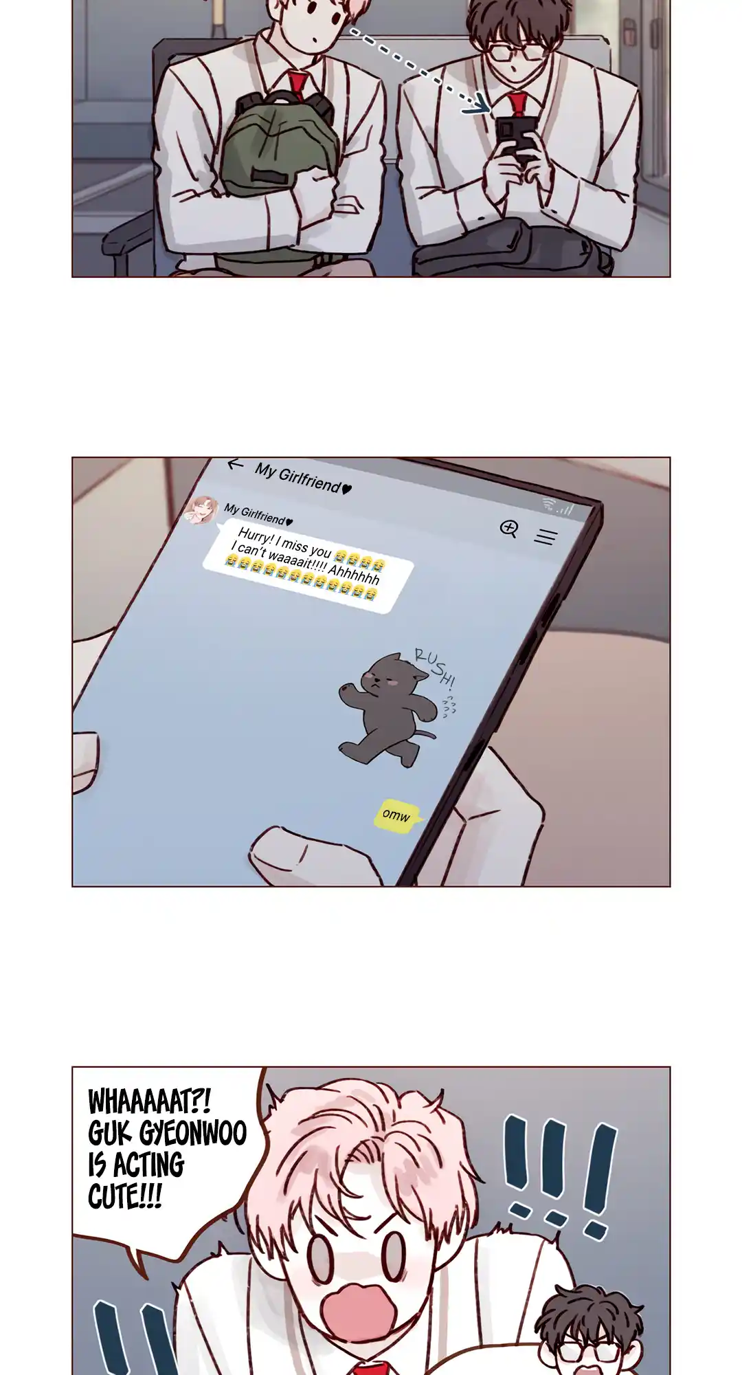 Chapter 227: Guk Gyeonwoo Is Acting Cute!