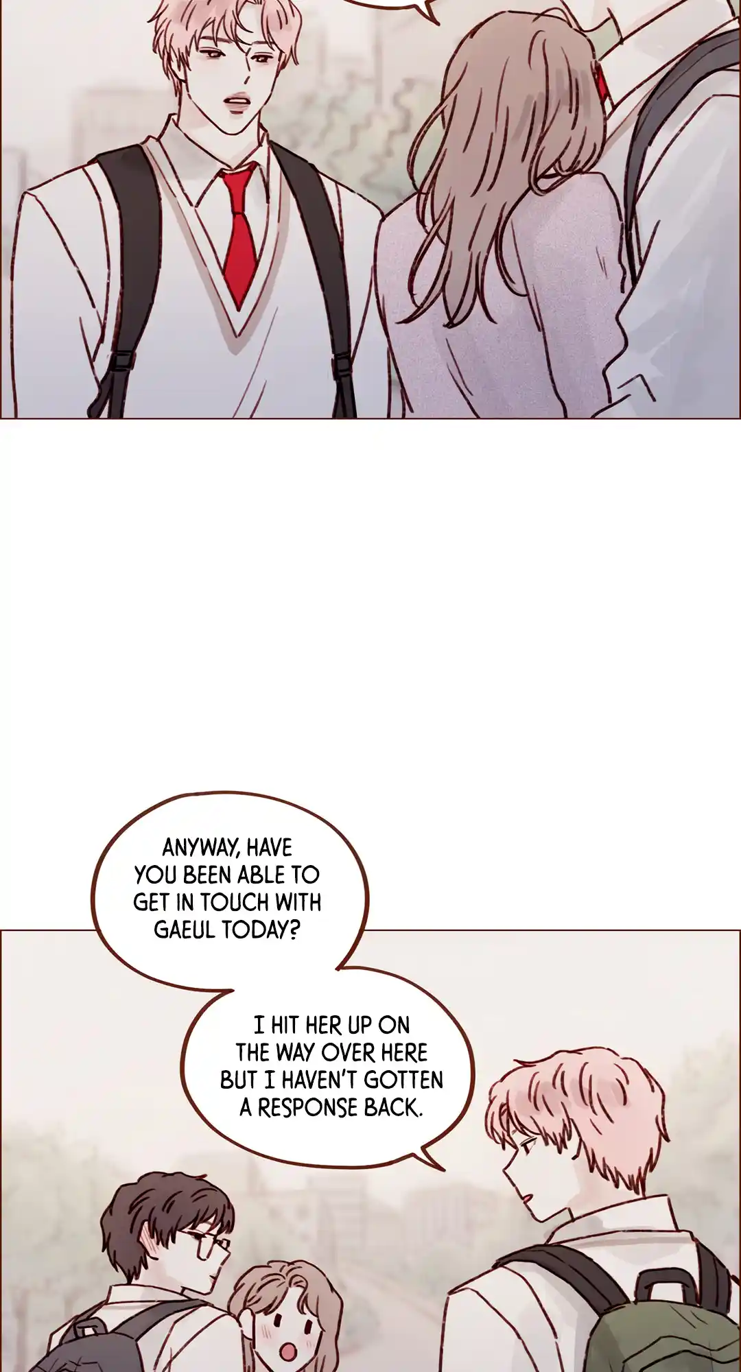 Chapter 227: Guk Gyeonwoo Is Acting Cute!