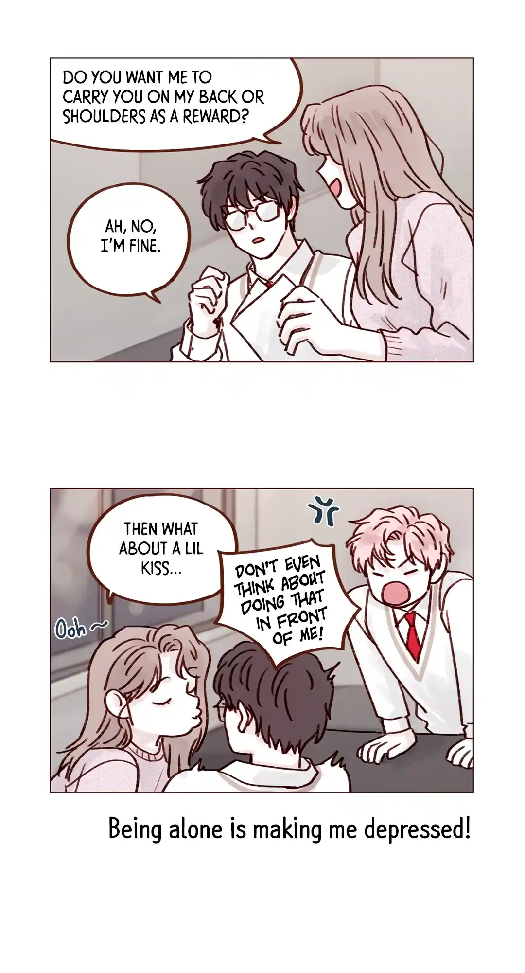 Chapter 228: Smile. Smile. Smile. Smile.