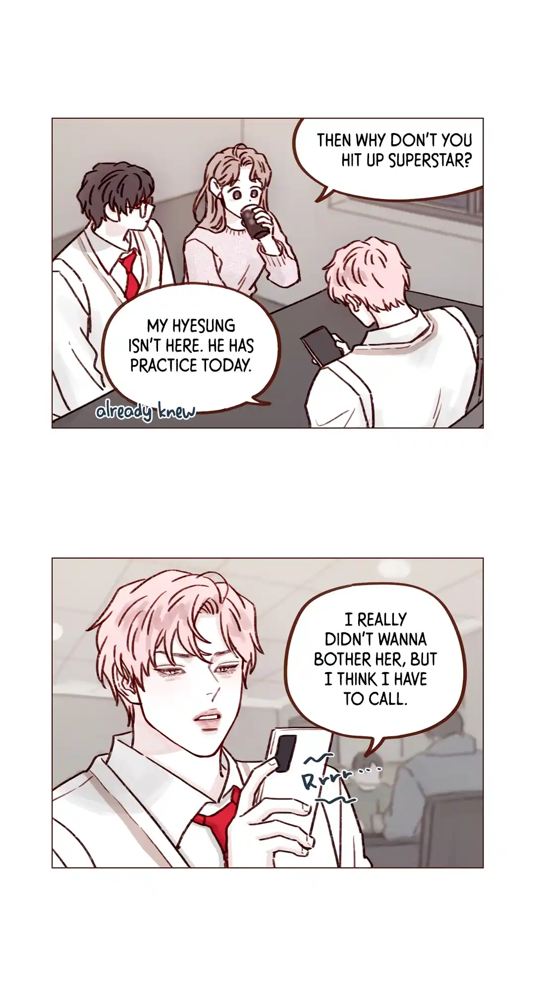 Chapter 228: Smile. Smile. Smile. Smile.