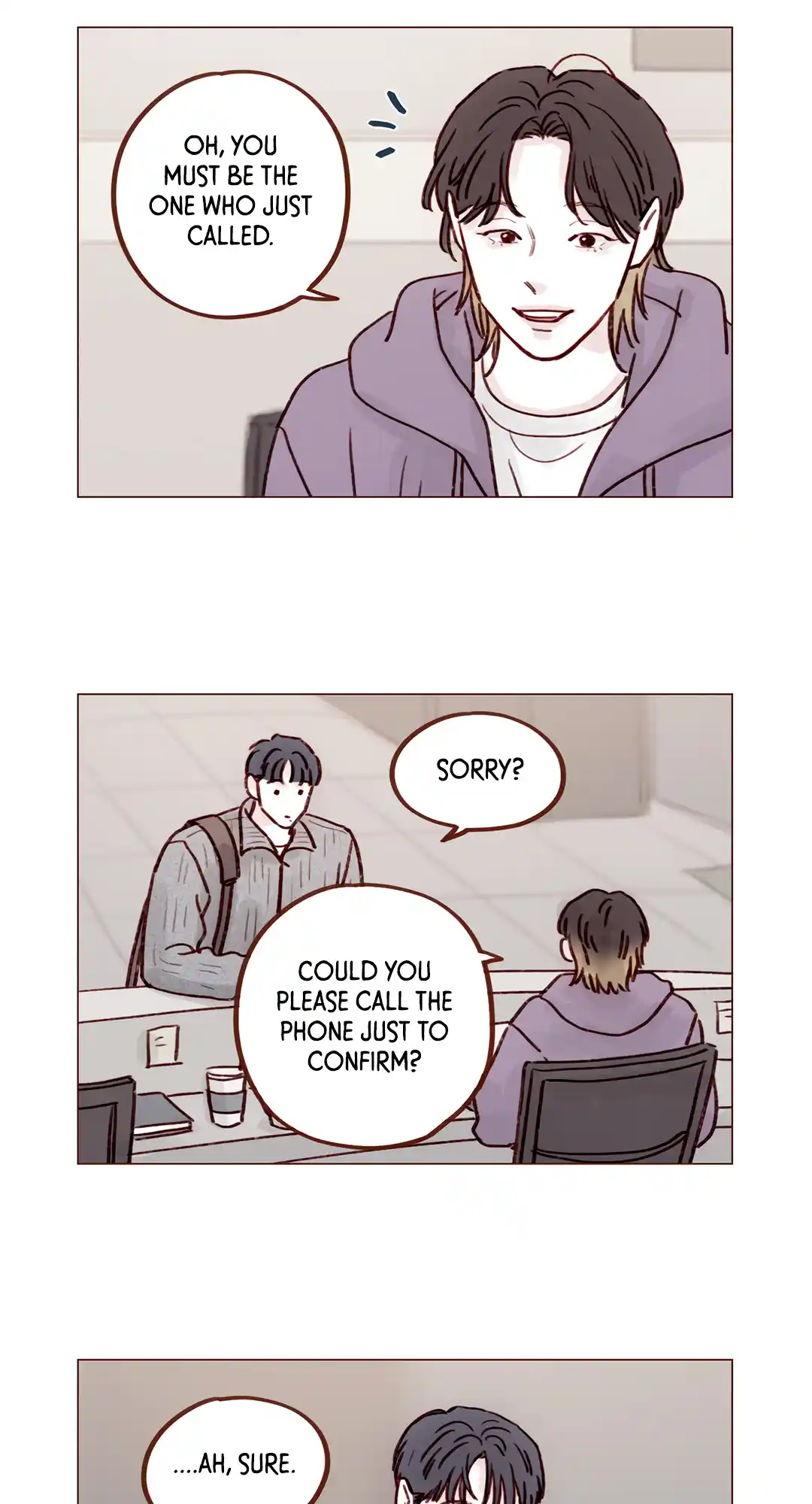 Chapter 228: Smile. Smile. Smile. Smile.