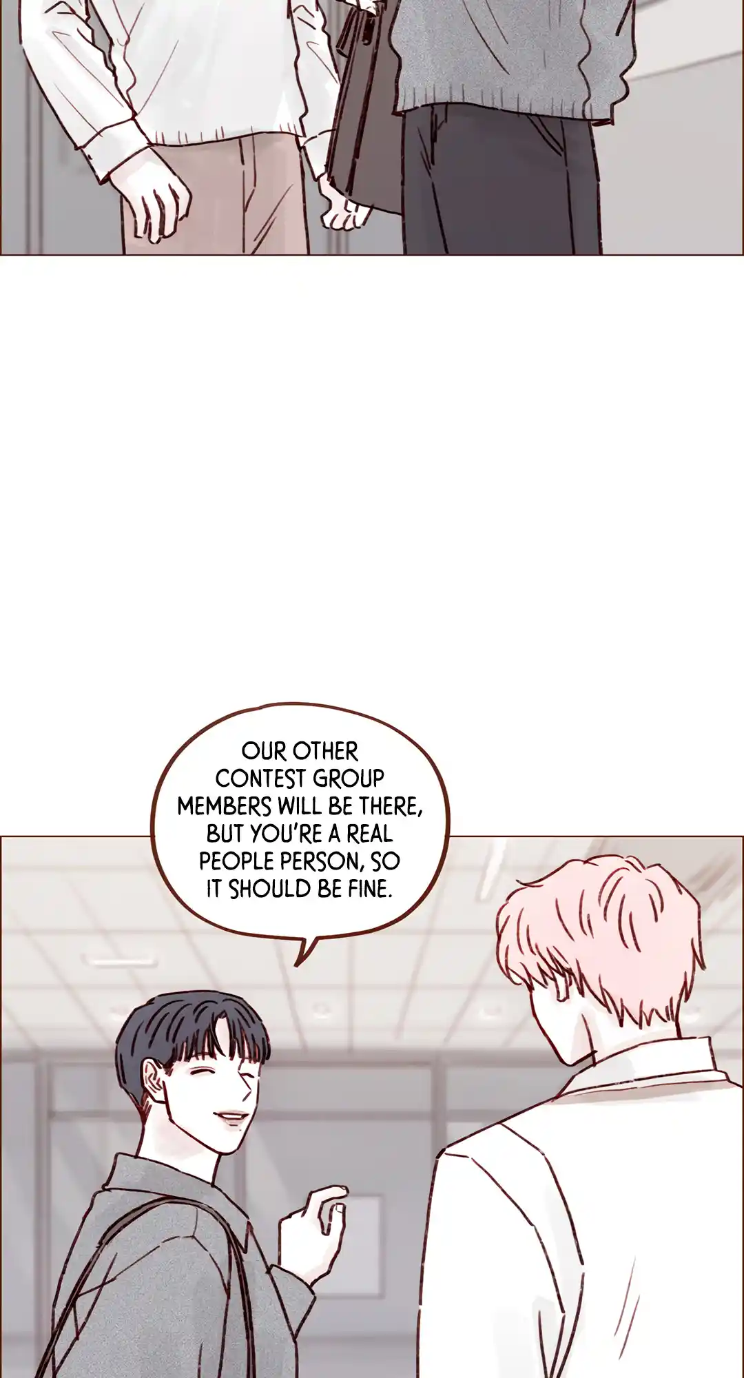 Chapter 228: Smile. Smile. Smile. Smile.