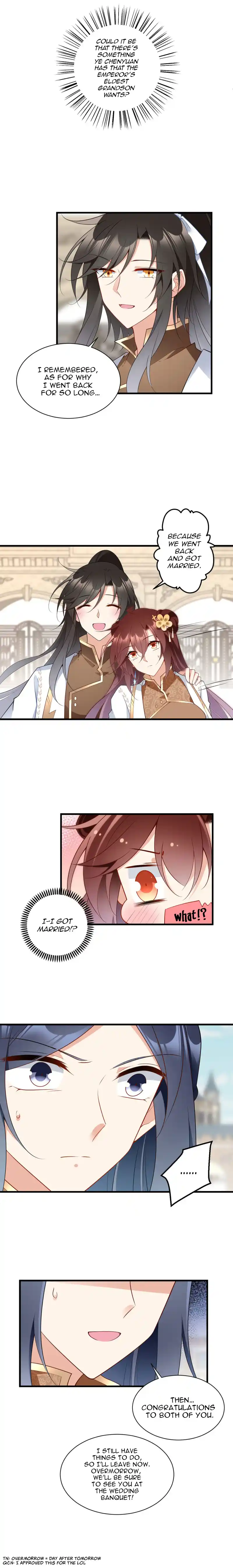 Chapter 256: I Got Married!