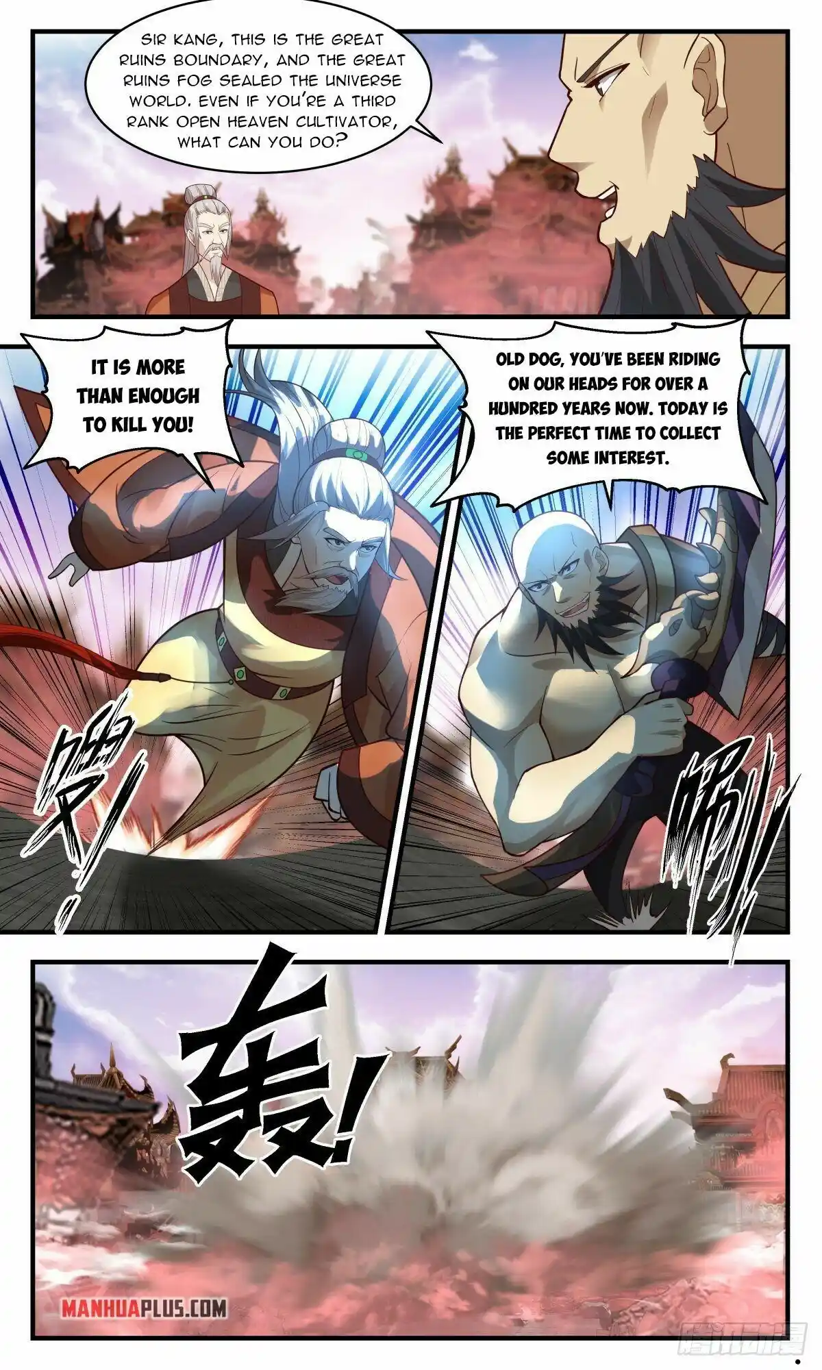 Chapter 2636: The Beast Tide Is Coming