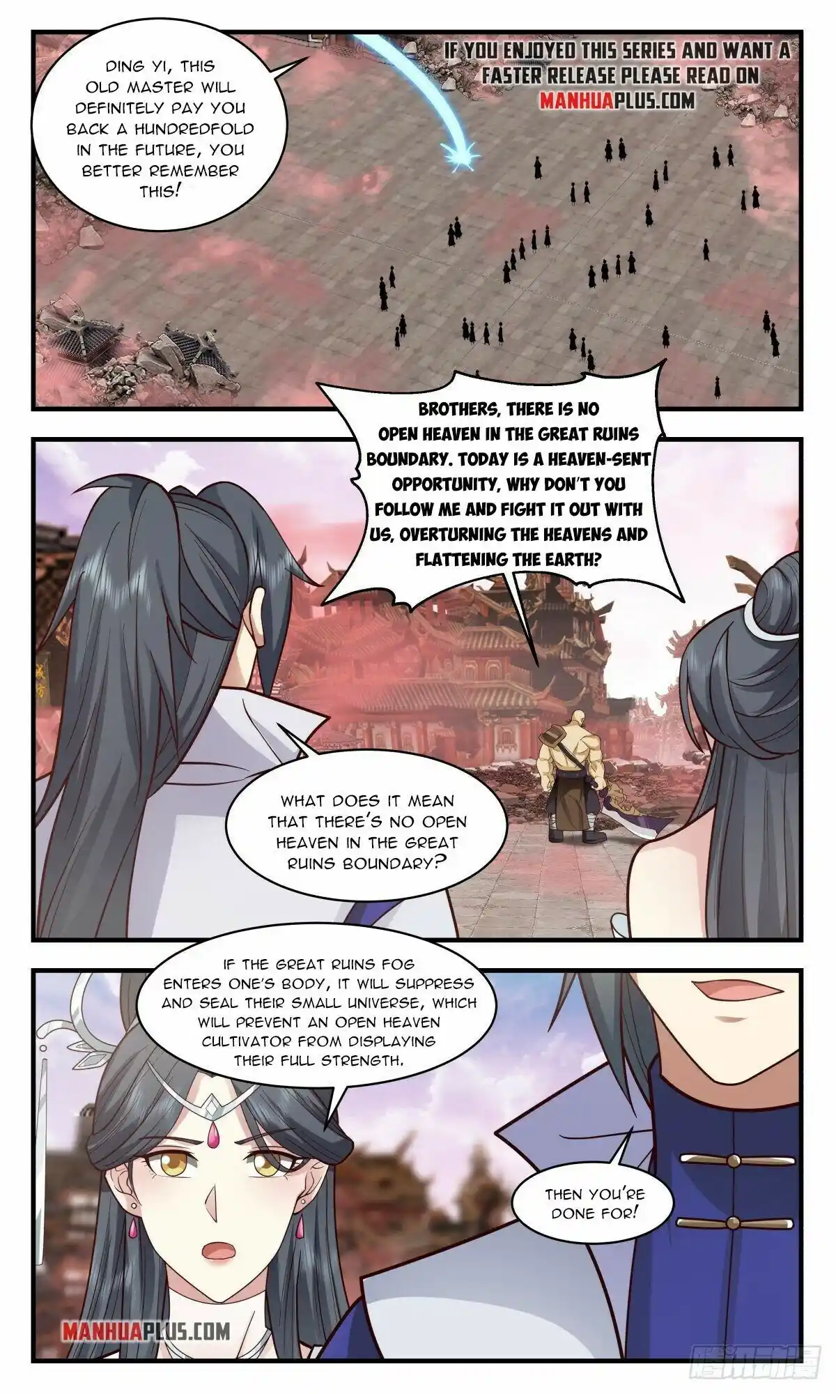 Chapter 2636: The Beast Tide Is Coming