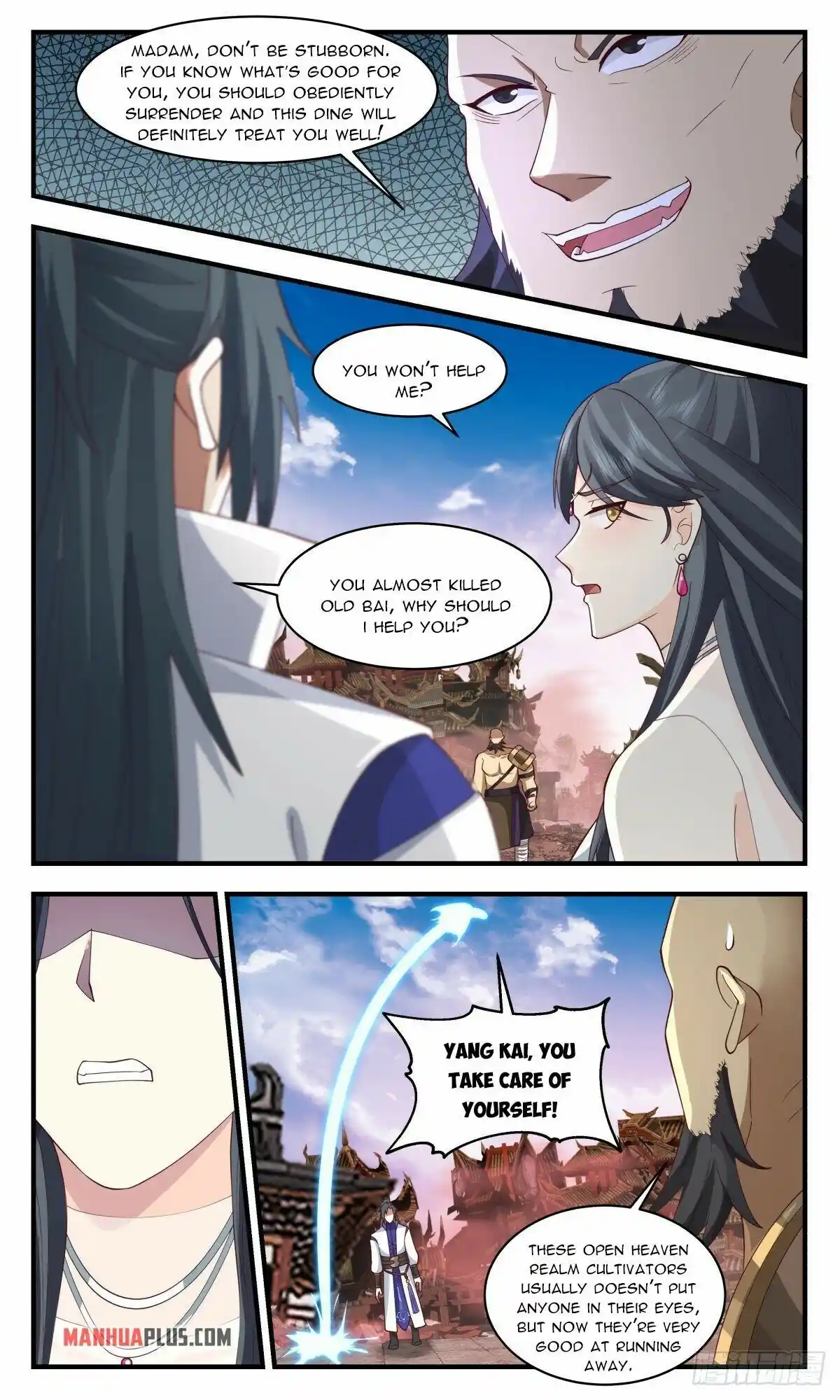 Chapter 2636: The Beast Tide Is Coming