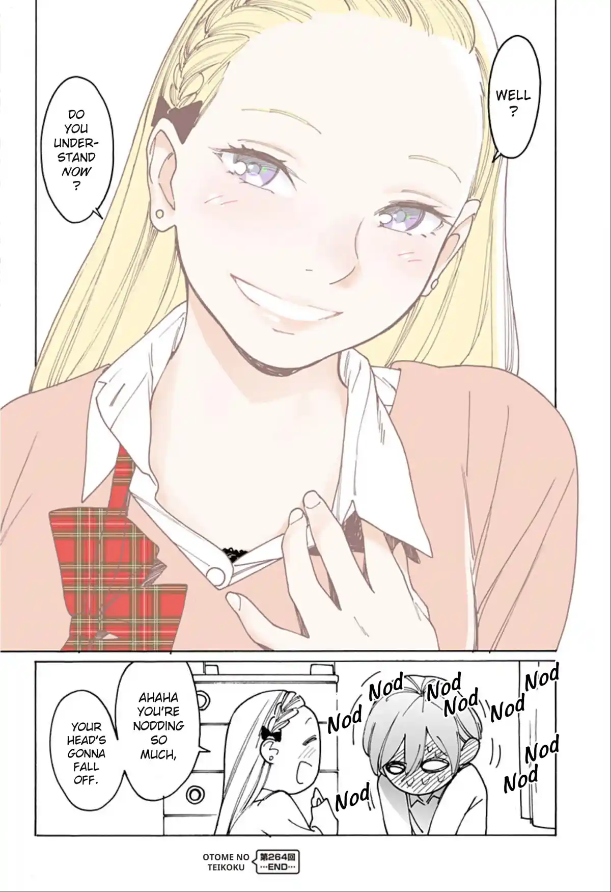 Chapter 264: The Thing About Your Cleavage