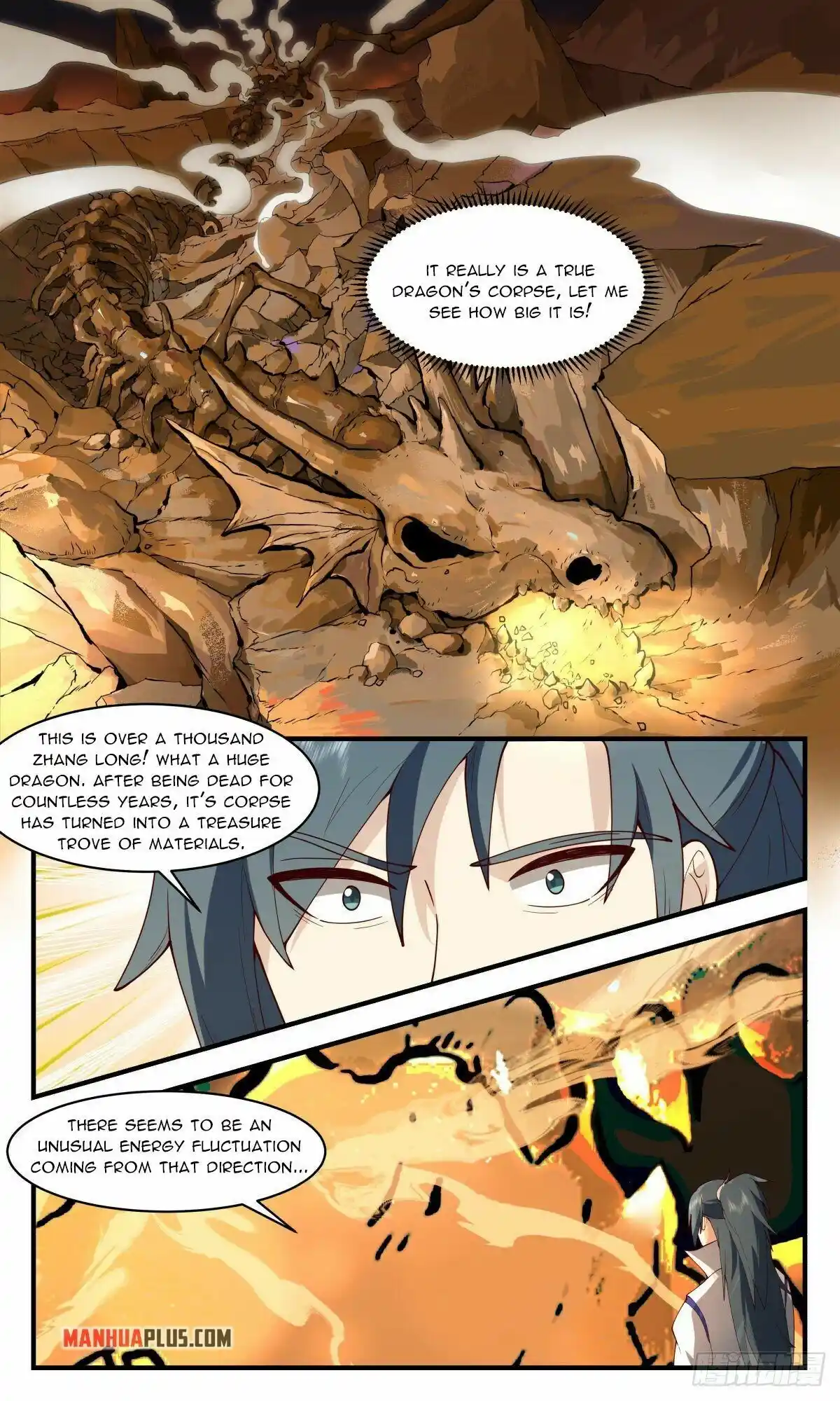 Chapter 2641: True Dragon Corpse