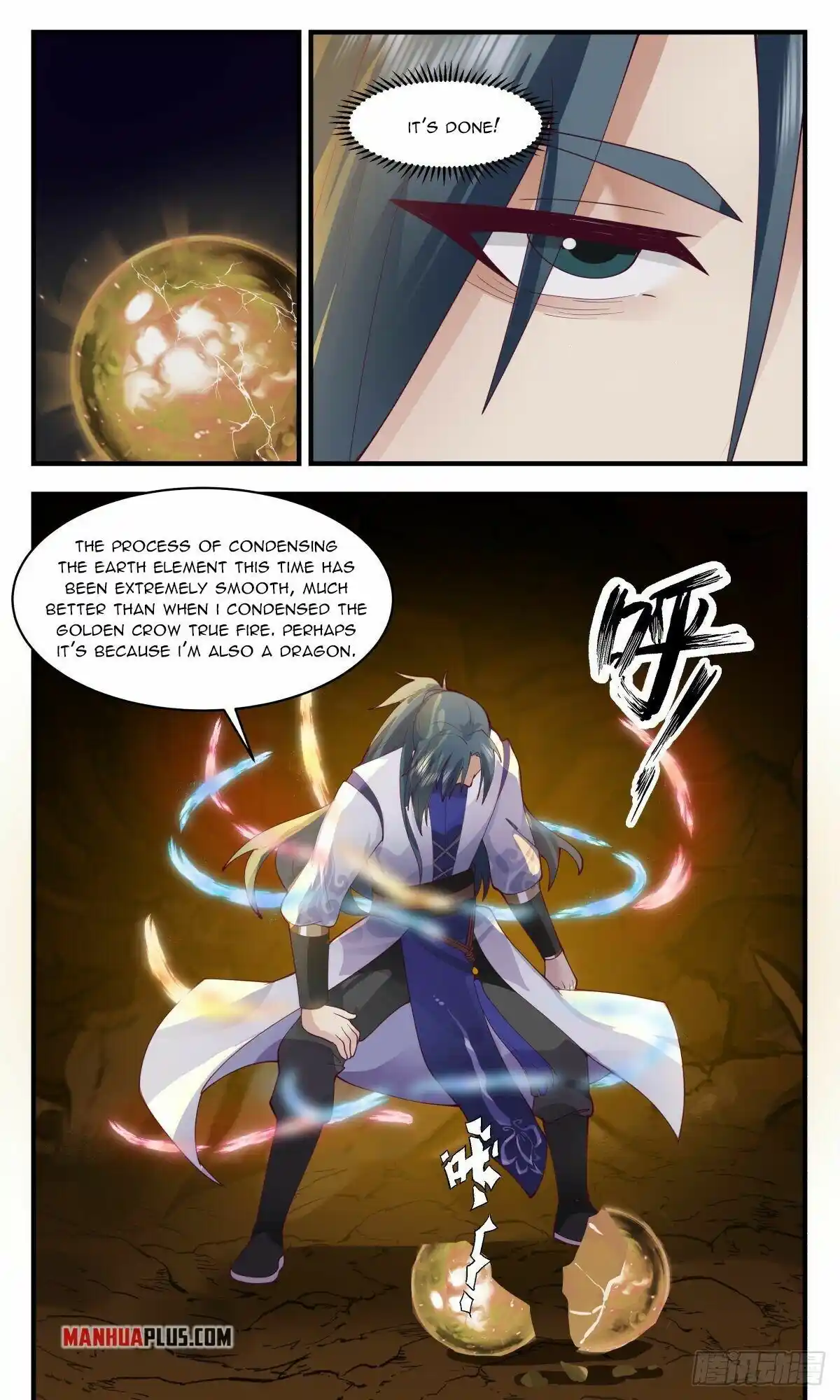 Chapter 2641: True Dragon Corpse