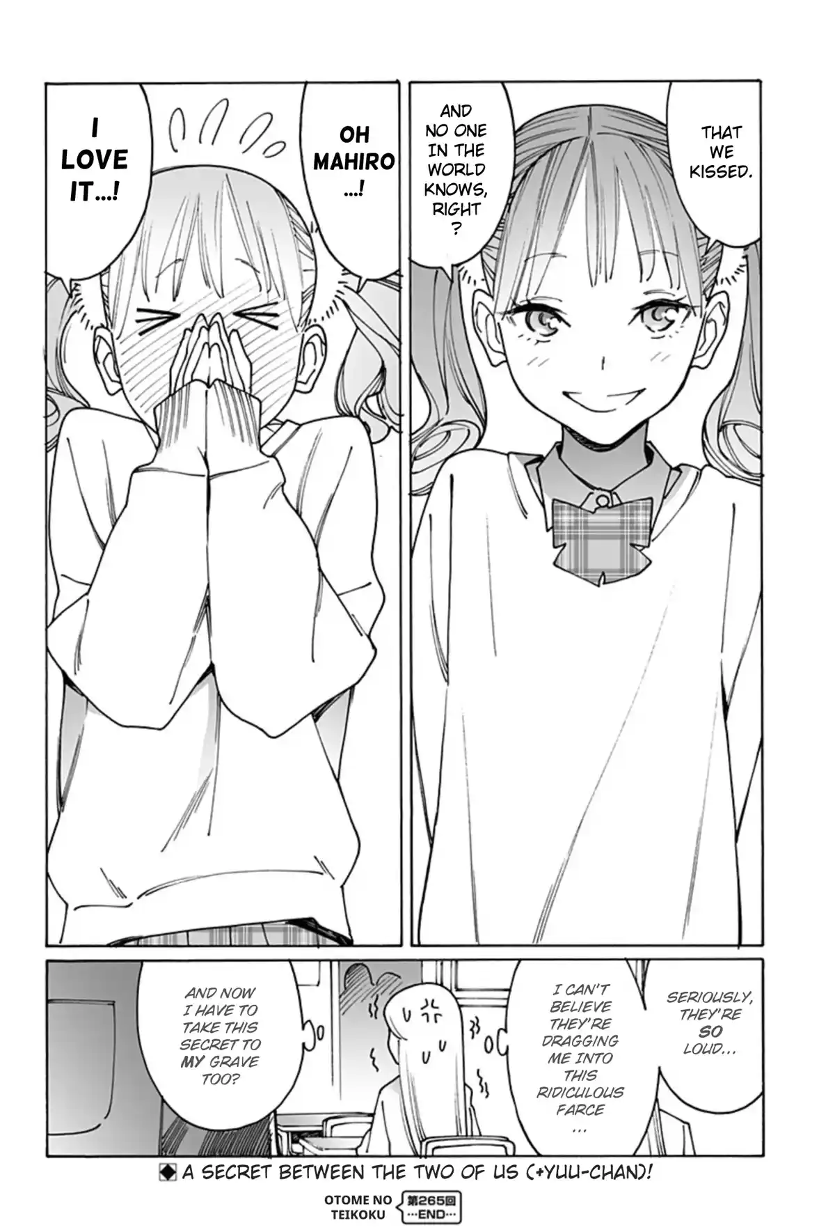 Chapter 265: Our Secret