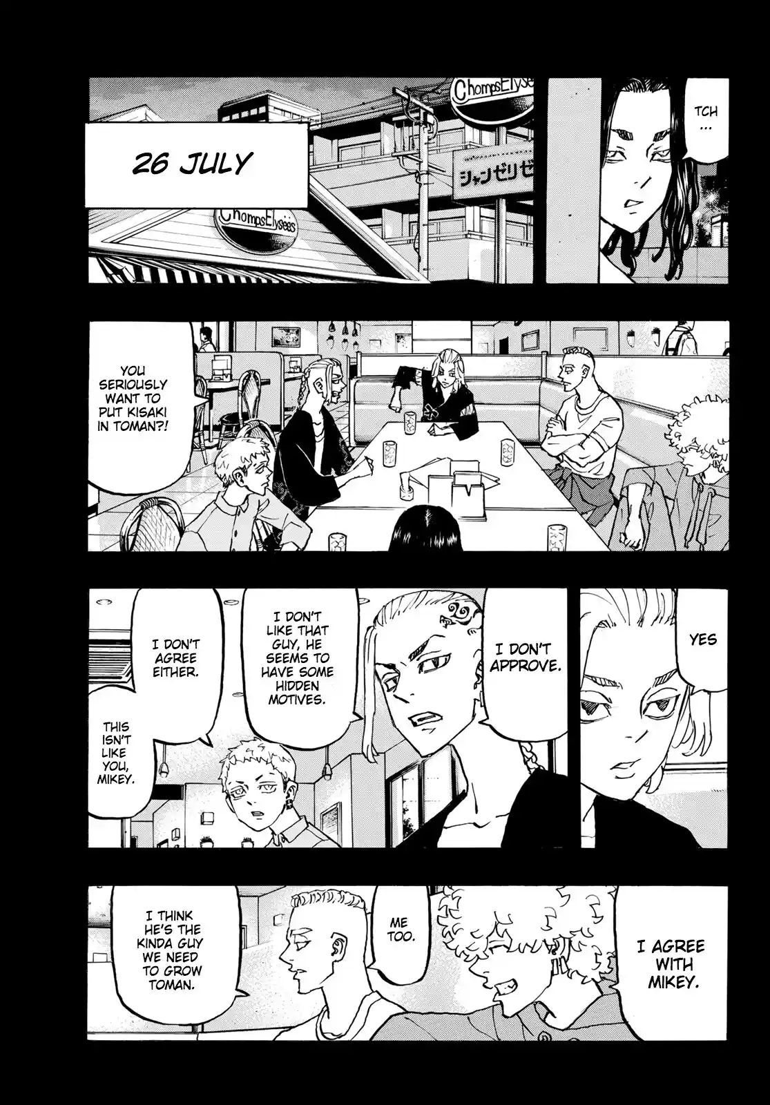 Chapter 265: Stand By Me