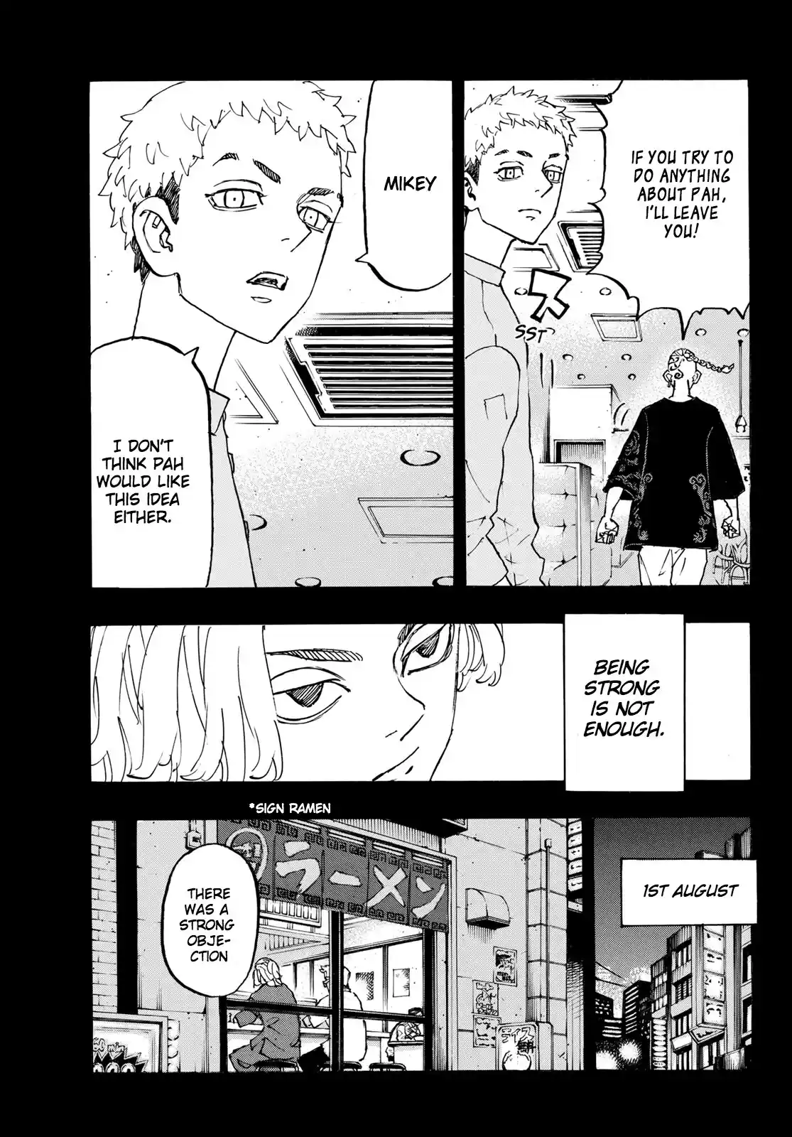 Chapter 265: Stand By Me