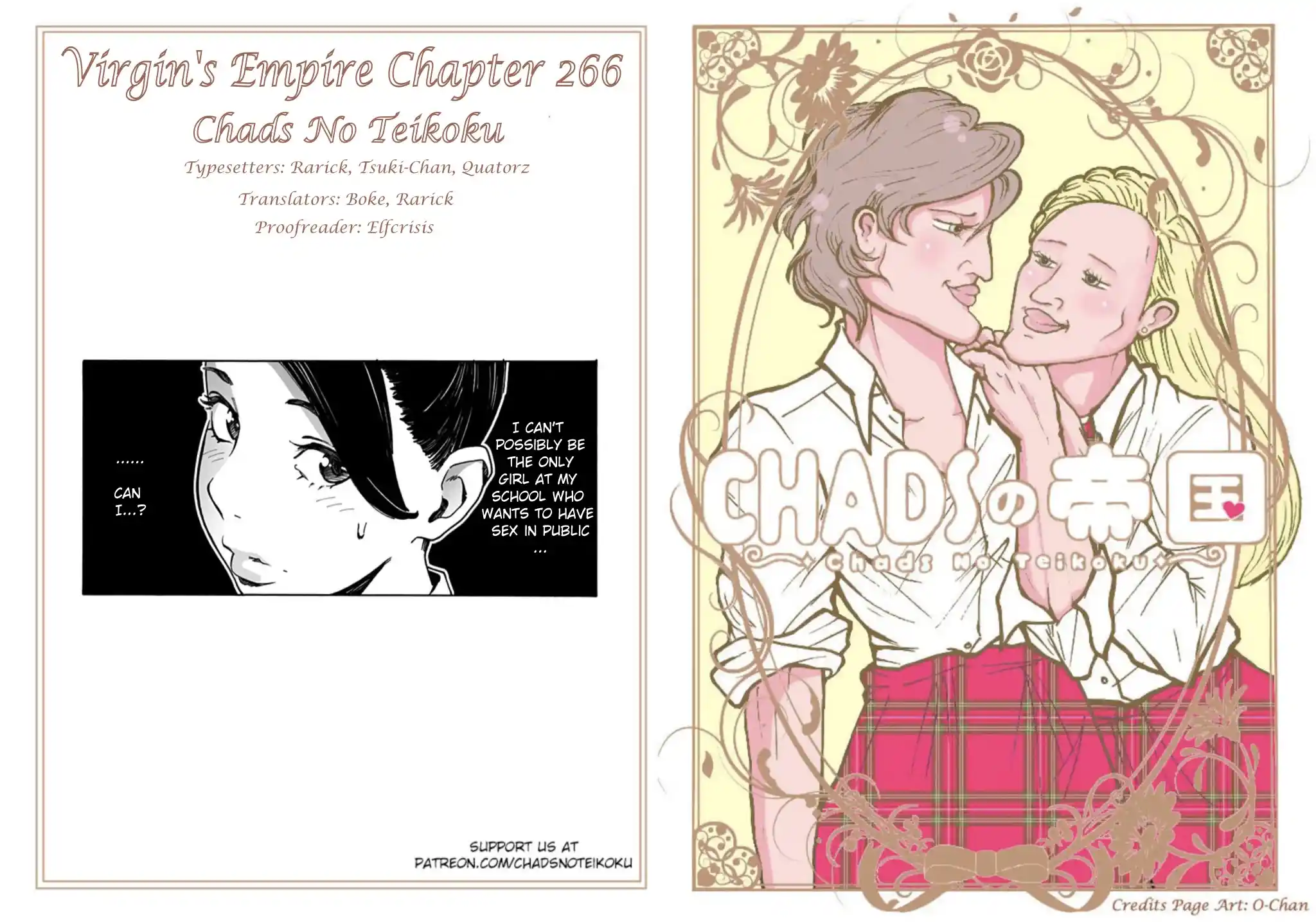 Chapter 266: Career Of Glory