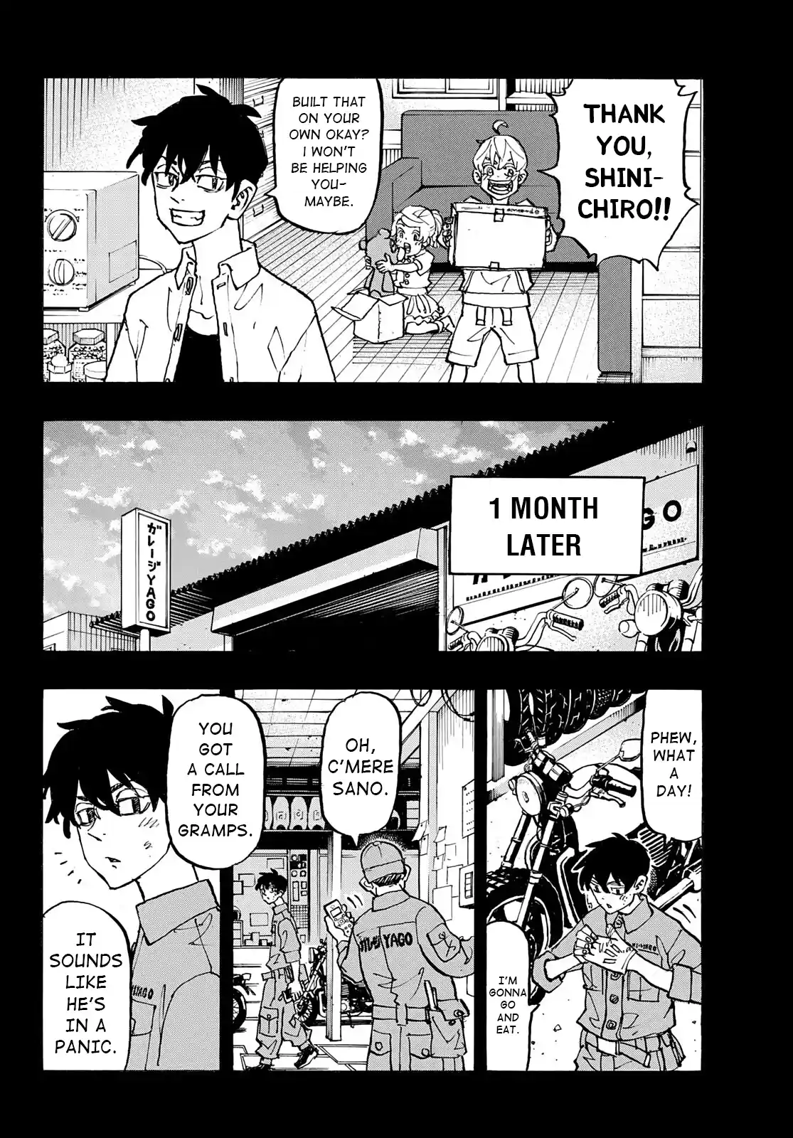 Chapter 269: All Things Must Pass