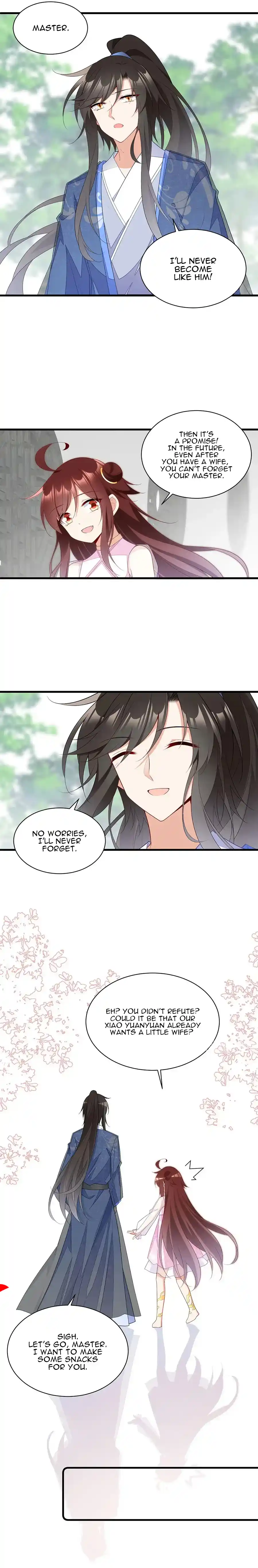 Chapter 271: Pampering Your Own Master Yourself