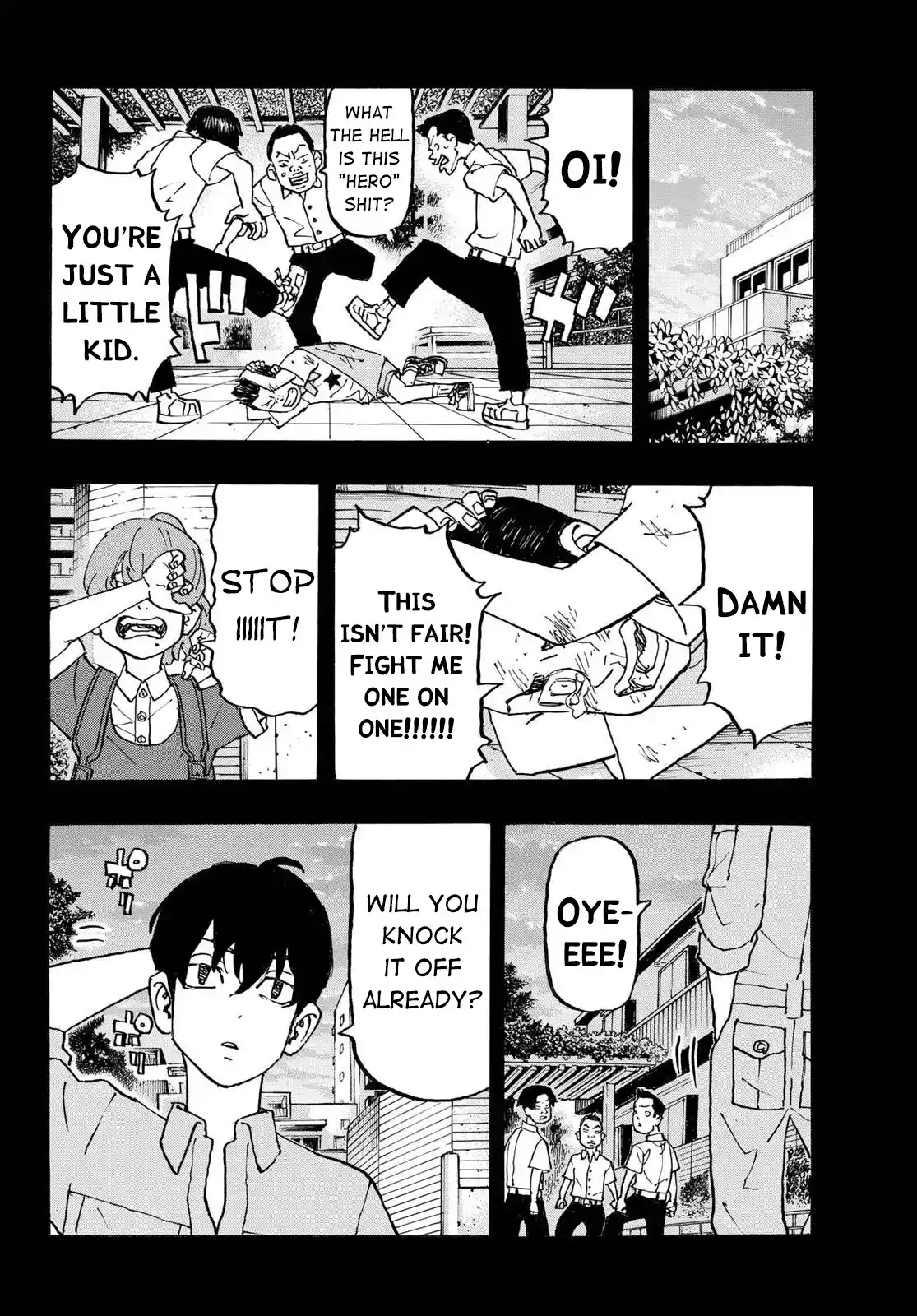 Chapter 273: Carry On